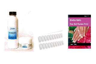 Dual Kit  forms Odorless System Details Forms acrylic nail with Nails diy nails Acrylic Sheba about