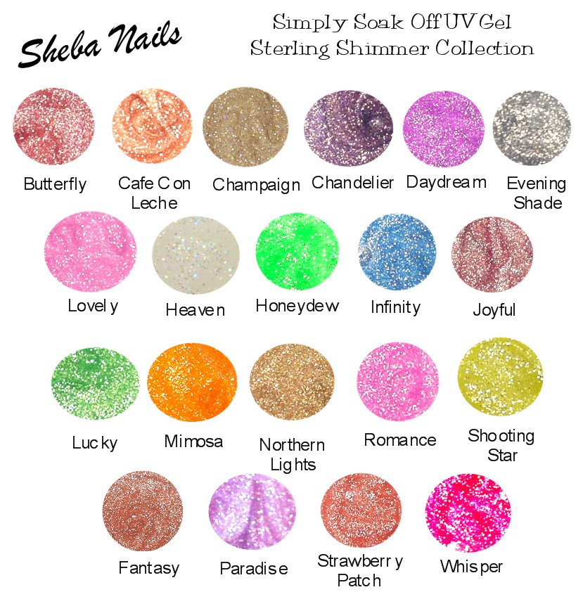 Sterling Color Chart