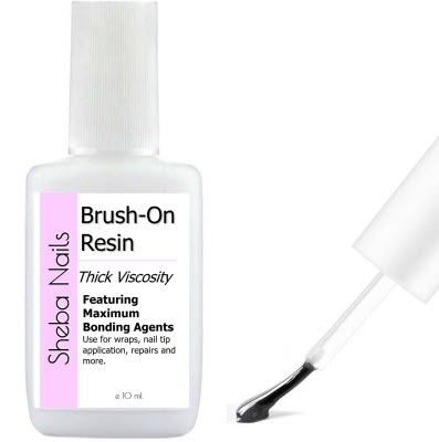 Brush On Resin Thick Viscosity - 10ml