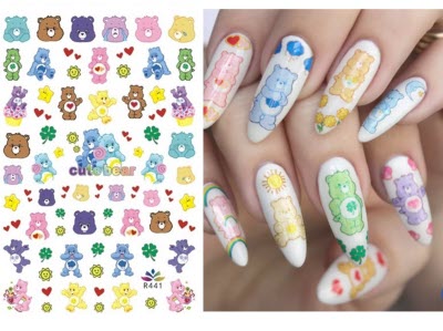 Charming Stone|Nail Stickers|Soft Gel