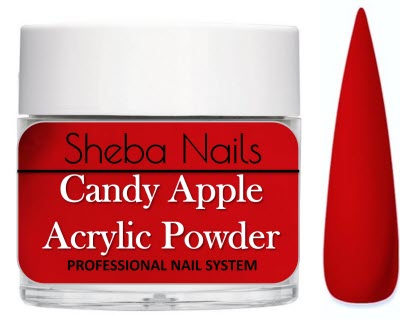 Techno Color Acrylic Powder - Candy Apple