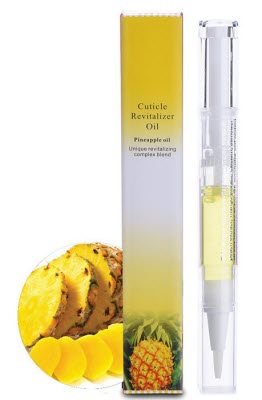 Cuticle Nail Revitalizer Oil Pen - Pineapple