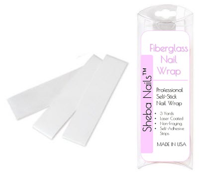 SHEBA NAILS Brush On Resin Fiberglass Nail Wrap Try Me Kit
