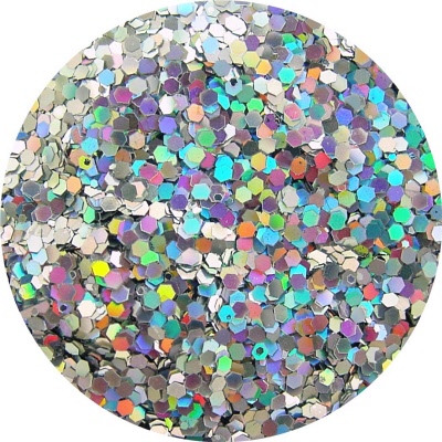 Hexagon Glitter - HOLOGRAPHIC