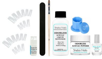 Odorless Acrylic Nail Intro Kit