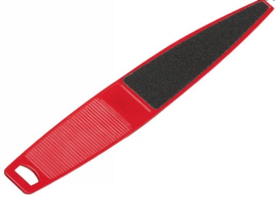 Pro Pedicure Foot File Rocket Shape Red