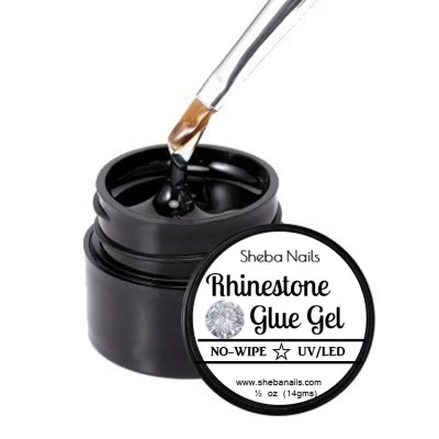 Nail Rhinestones Glue Gel