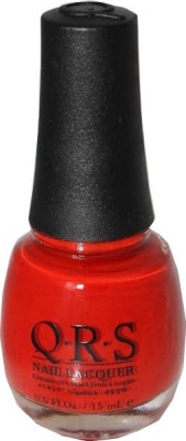 nail polish lacquer hot tamale pure red sheba nails