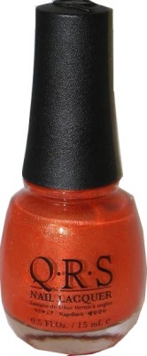 nail polish lacquer orange slush shimmering orange coral sheba nails
