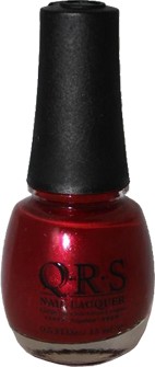 nail polish lacquer russian red