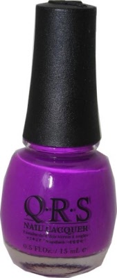nail polish lacquer snapdragon purple sheba nails