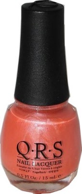nail polish lacquer tangerine sheba nails