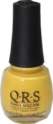 nail polish lacquer yellow tulip sheba nails