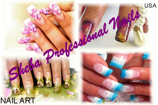 nail designs for quinceaneras
