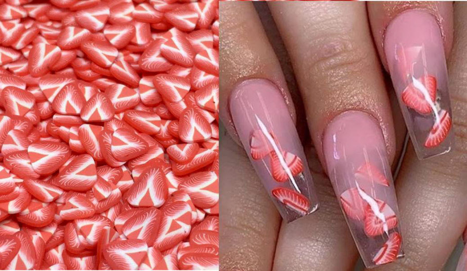 Chocolate Covered Strawberry Nail Art Tutorial - wide 1