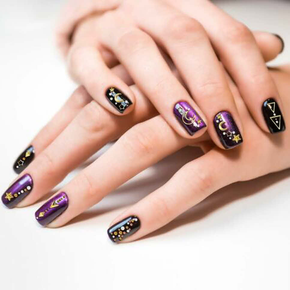 35 Best Negative Space Nail and Manicure Designs in 2023 | Makeup.com