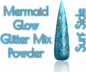 Iced Mylar Nail Art Glitter Snowflakes Nail Art Kit
